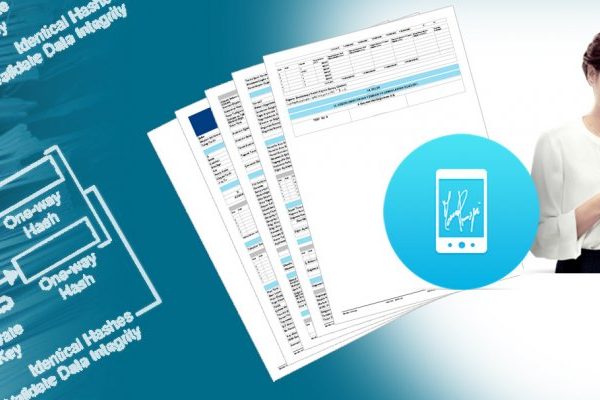 Mobile Signature Usage Started in INVEX-B Application